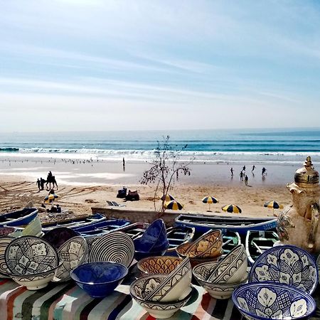 Taghazout Sea Surf Hotell Eksteriør bilde