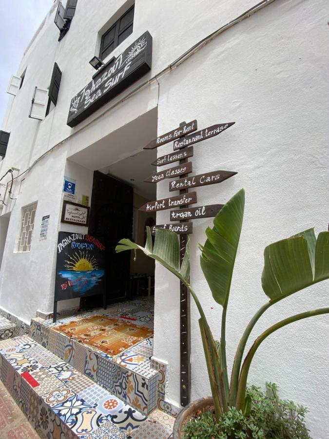 Taghazout Sea Surf Hotell Eksteriør bilde