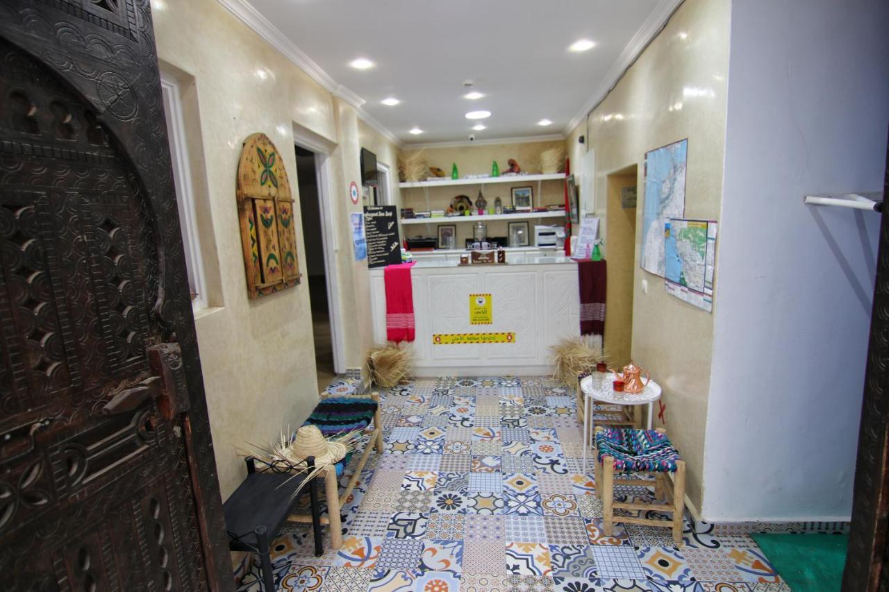 Taghazout Sea Surf Hotell Eksteriør bilde
