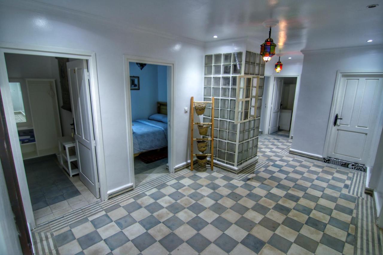 Taghazout Sea Surf Hotell Eksteriør bilde