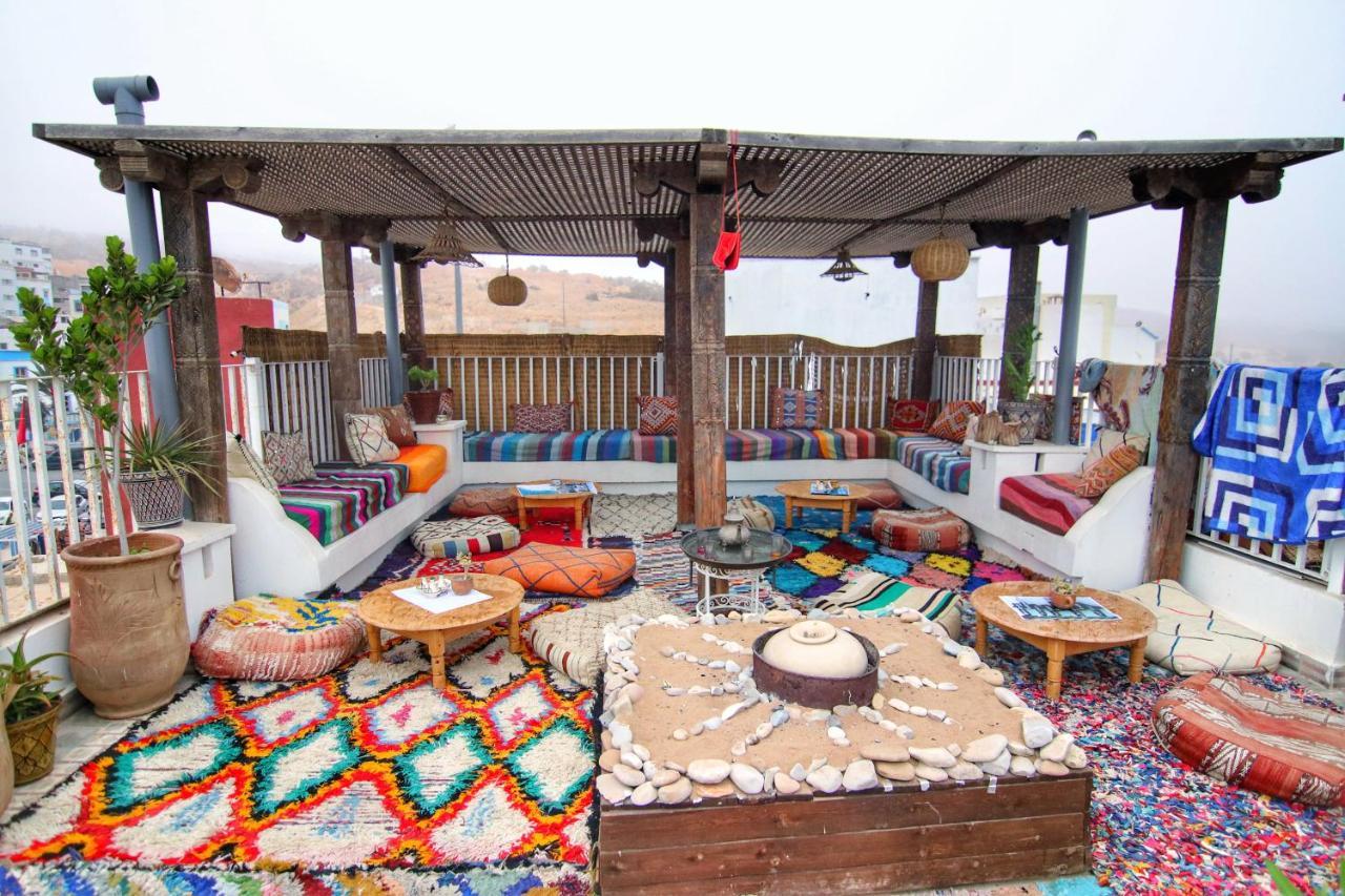 Taghazout Sea Surf Hotell Eksteriør bilde