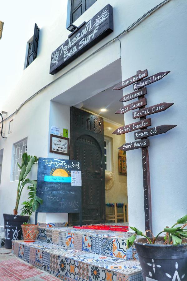 Taghazout Sea Surf Hotell Eksteriør bilde