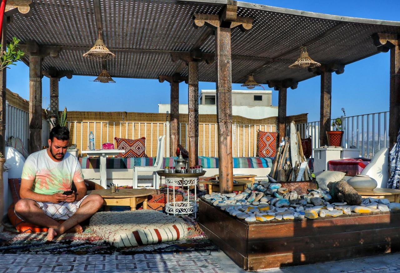 Taghazout Sea Surf Hotell Eksteriør bilde