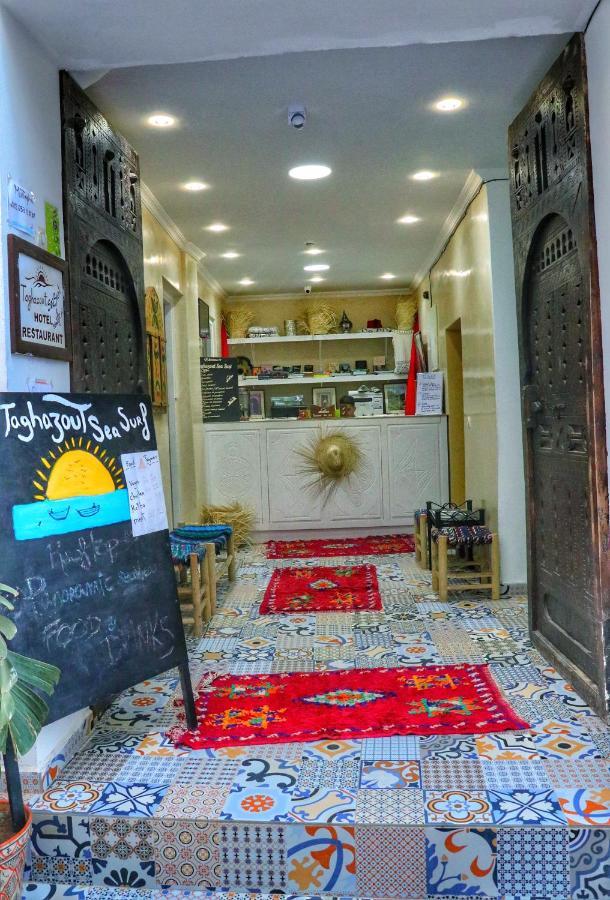 Taghazout Sea Surf Hotell Eksteriør bilde