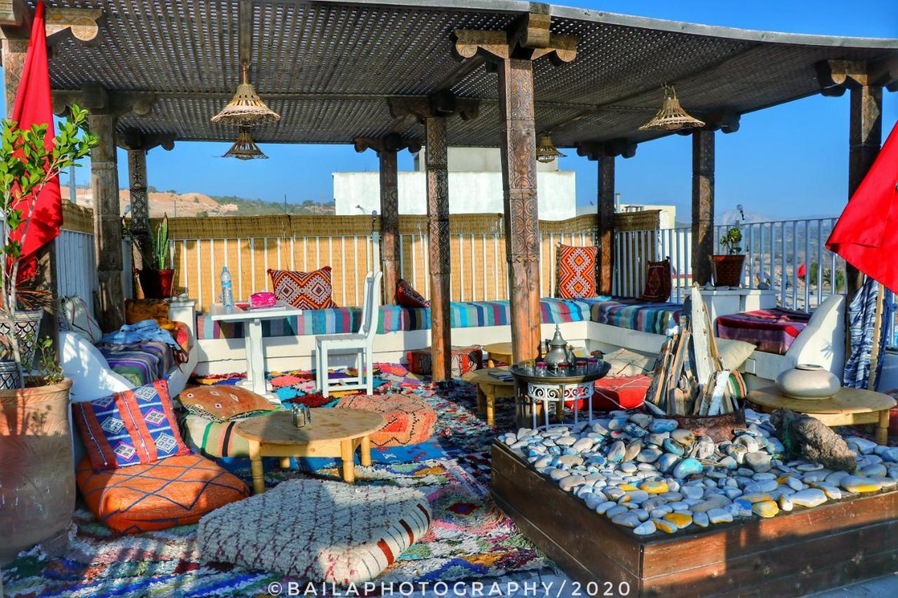Taghazout Sea Surf Hotell Eksteriør bilde
