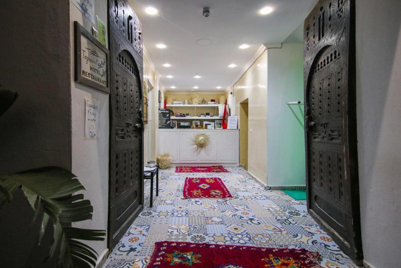 Taghazout Sea Surf Hotell Eksteriør bilde