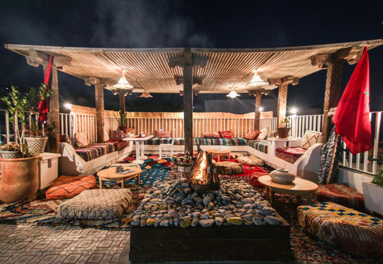 Taghazout Sea Surf Hotell Eksteriør bilde