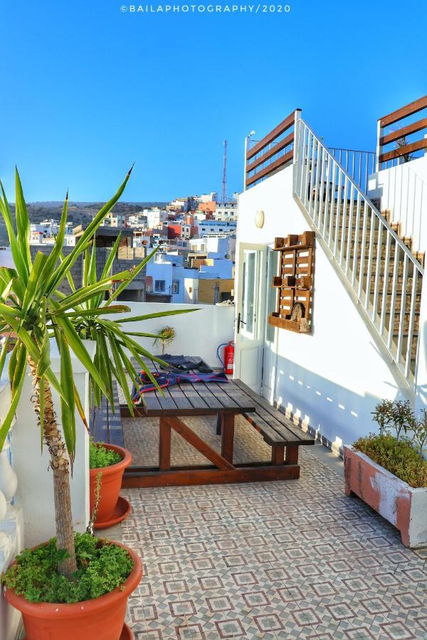Taghazout Sea Surf Hotell Eksteriør bilde