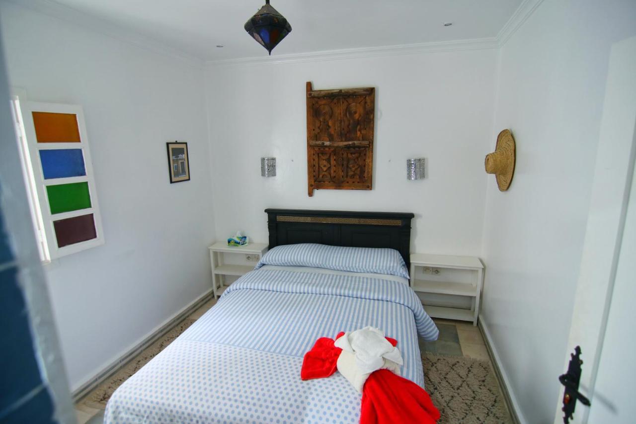 Taghazout Sea Surf Hotell Eksteriør bilde
