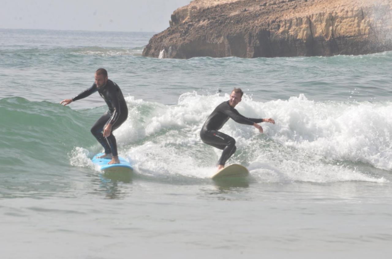 Taghazout Sea Surf Hotell Eksteriør bilde