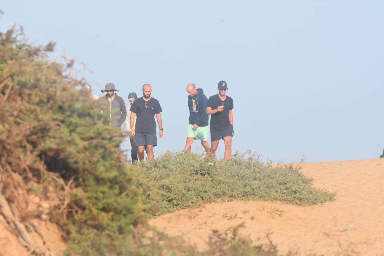 Taghazout Sea Surf Hotell Eksteriør bilde