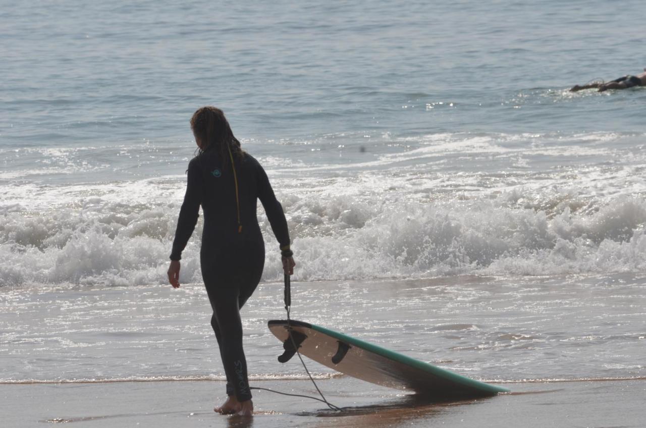 Taghazout Sea Surf Hotell Eksteriør bilde