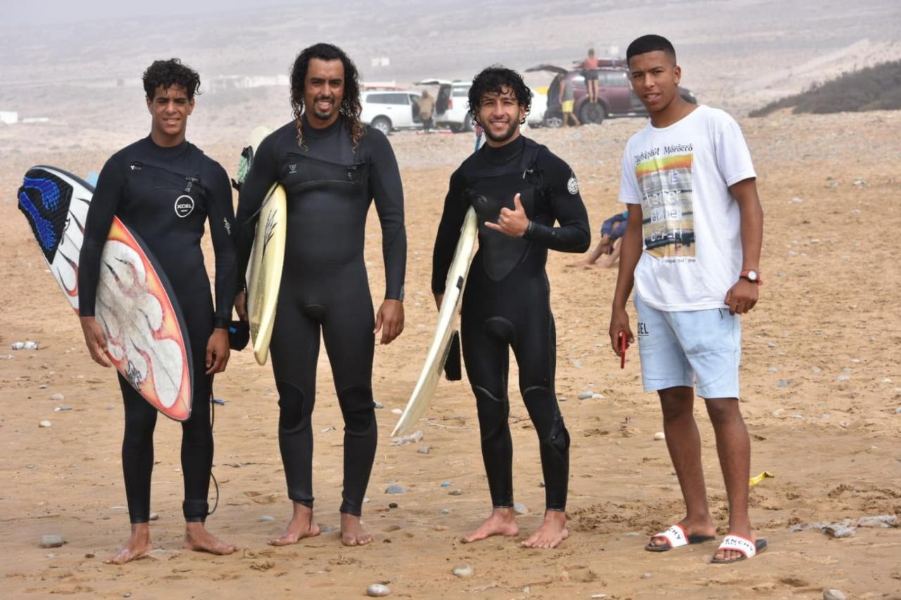 Taghazout Sea Surf Hotell Eksteriør bilde