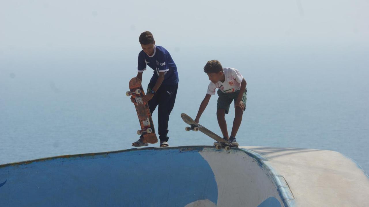Taghazout Sea Surf Hotell Eksteriør bilde