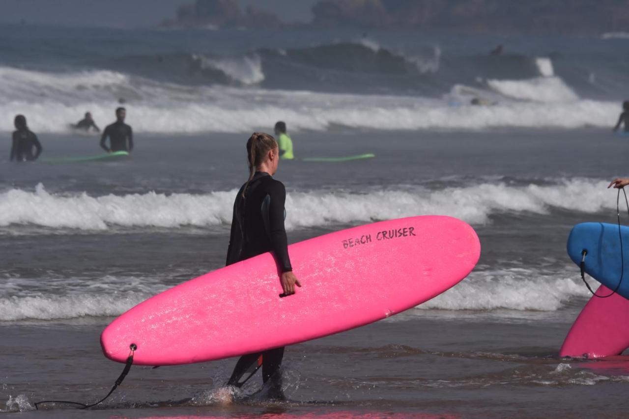 Taghazout Sea Surf Hotell Eksteriør bilde
