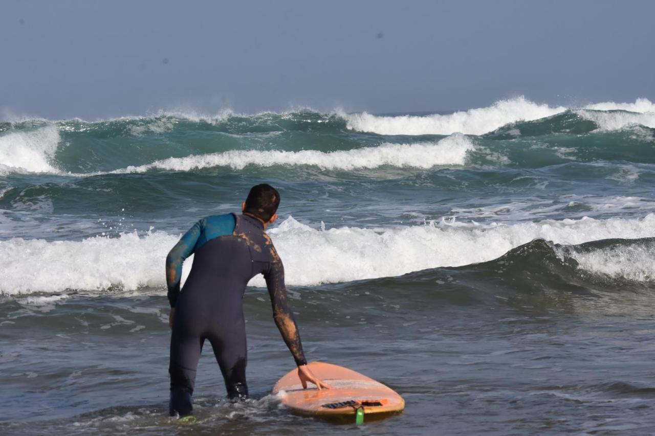 Taghazout Sea Surf Hotell Eksteriør bilde