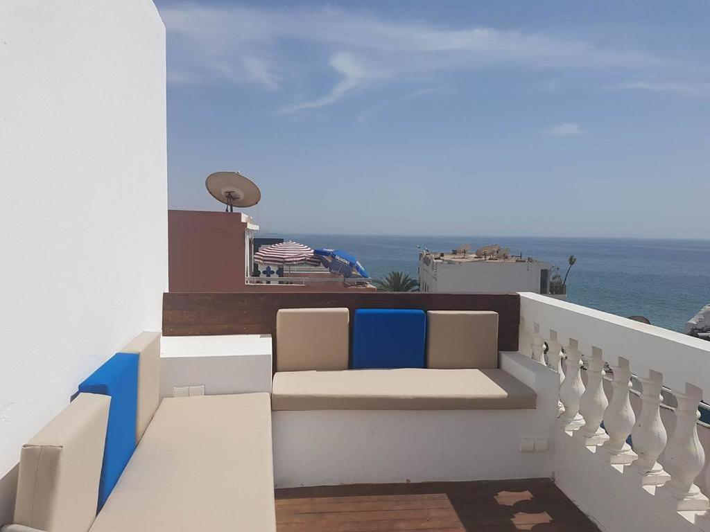 Taghazout Sea Surf Hotell Eksteriør bilde