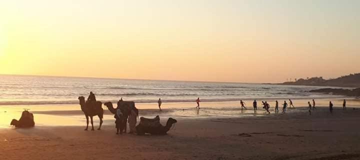 Taghazout Sea Surf Hotell Eksteriør bilde