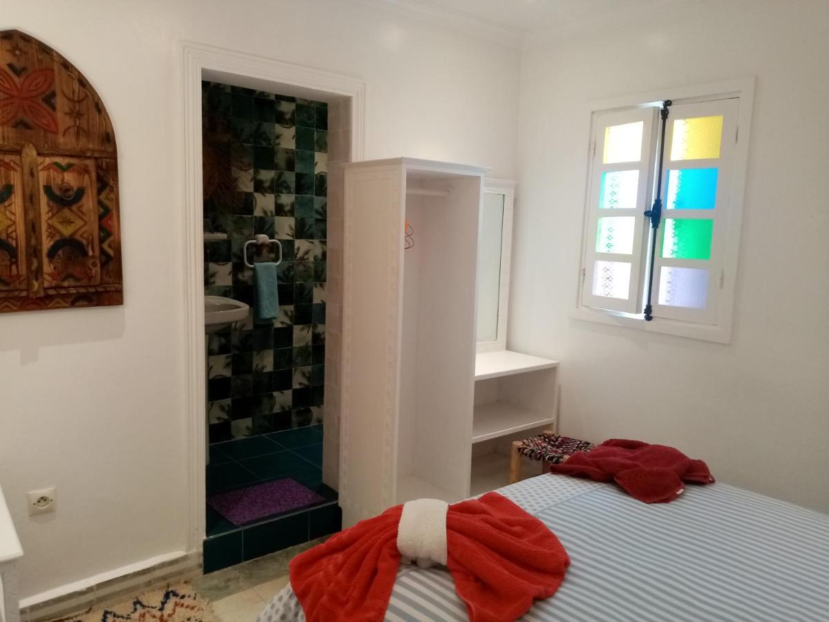 Taghazout Sea Surf Hotell Eksteriør bilde