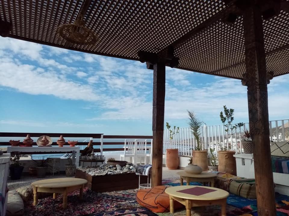 Taghazout Sea Surf Hotell Eksteriør bilde