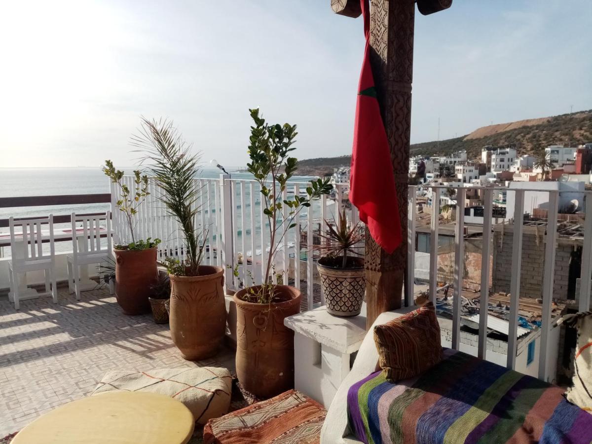 Taghazout Sea Surf Hotell Eksteriør bilde