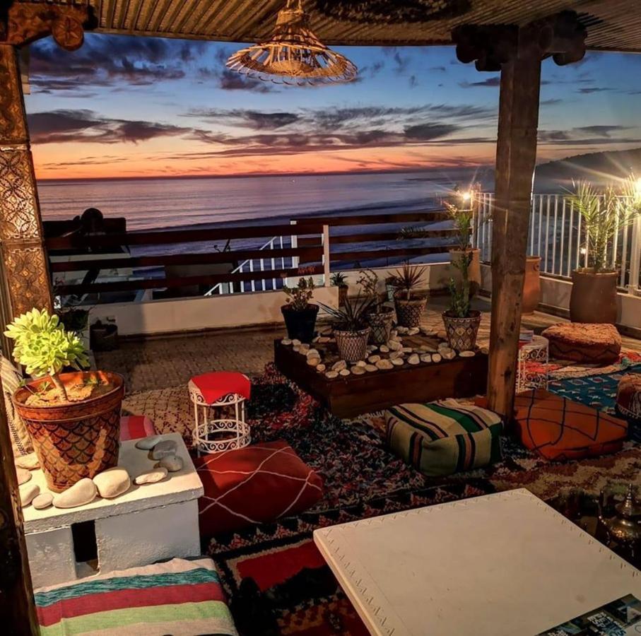 Taghazout Sea Surf Hotell Eksteriør bilde