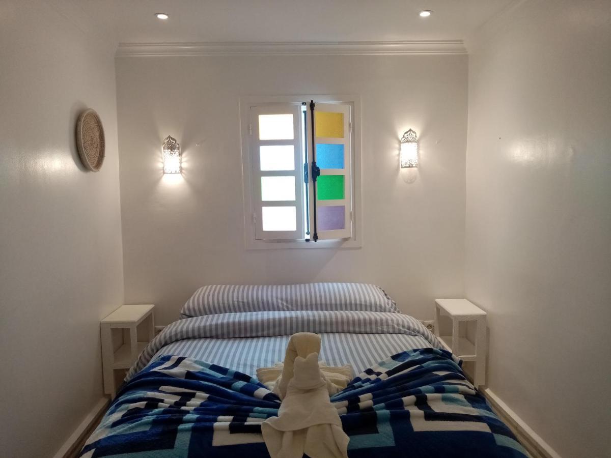 Taghazout Sea Surf Hotell Eksteriør bilde