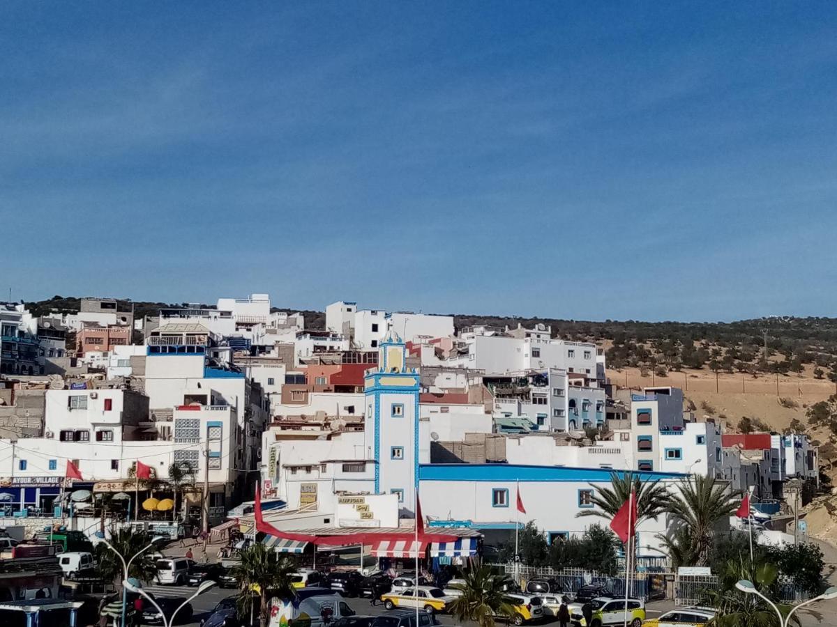 Taghazout Sea Surf Hotell Eksteriør bilde