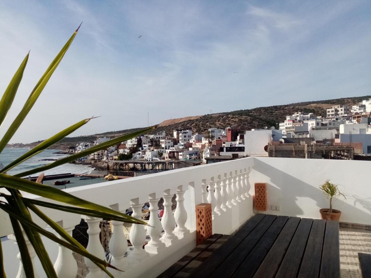 Taghazout Sea Surf Hotell Eksteriør bilde