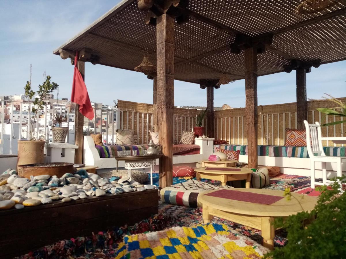 Taghazout Sea Surf Hotell Eksteriør bilde
