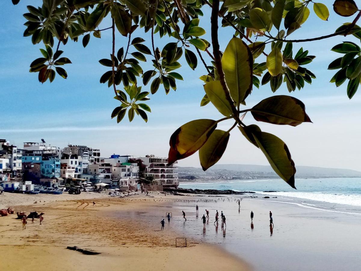 Taghazout Sea Surf Hotell Eksteriør bilde