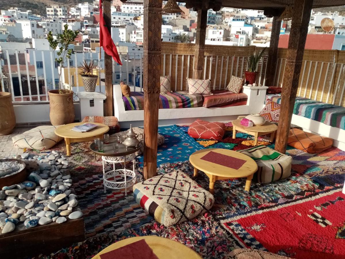 Taghazout Sea Surf Hotell Eksteriør bilde
