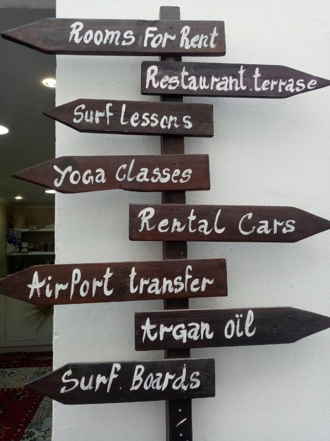 Taghazout Sea Surf Hotell Eksteriør bilde
