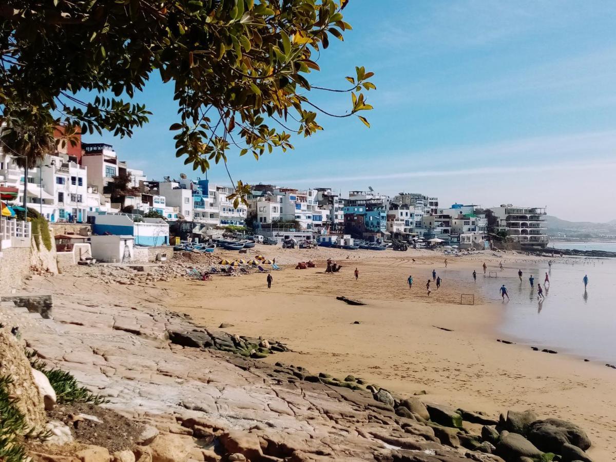Taghazout Sea Surf Hotell Eksteriør bilde