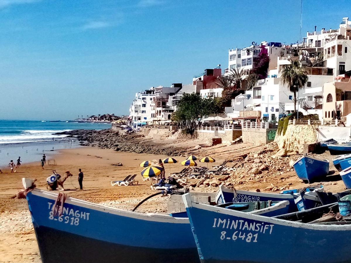 Taghazout Sea Surf Hotell Eksteriør bilde